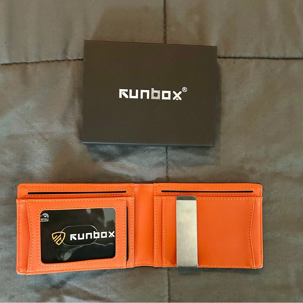 Runbox Men's Wallet